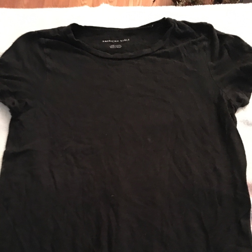 Women’s American Eagle Black Short Sleeve Top